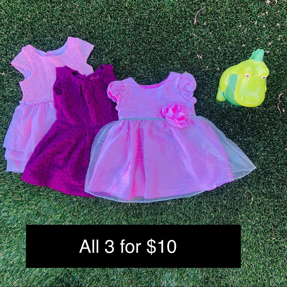 ✨ 18 month baby girl Dres ✨